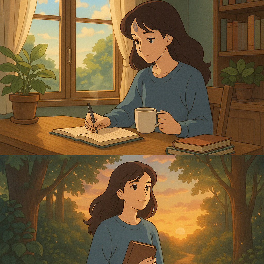 원하는 삶을 실현하기 위해 시간관리를 한다