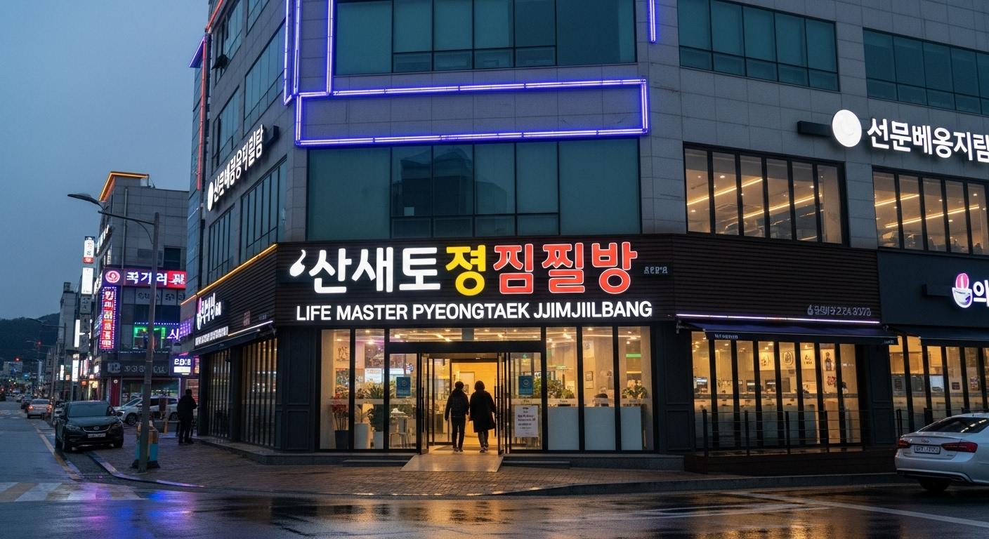 생활의달인평택찜질방