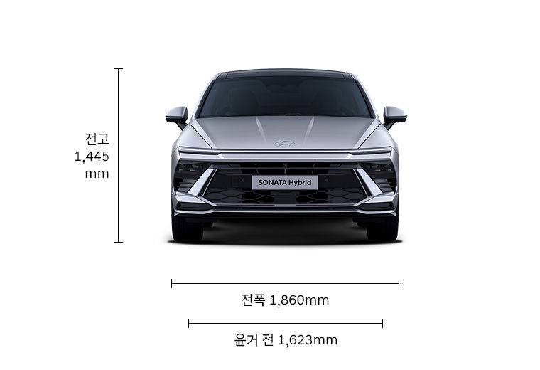 쏘나타 하이브리드 제원