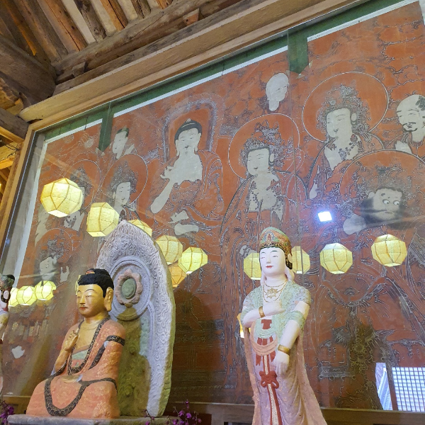 영산전 석가모니불