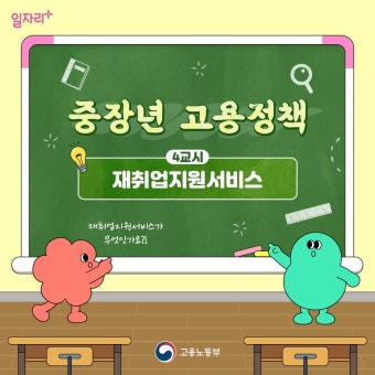 중장년 재취업 지원 정책