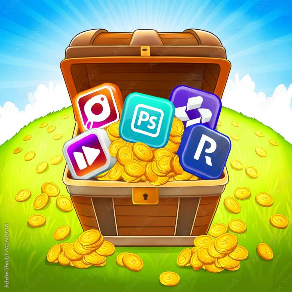 어도비 크리에이티브 클라우드 싸게 쓰