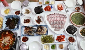 삼치회코스