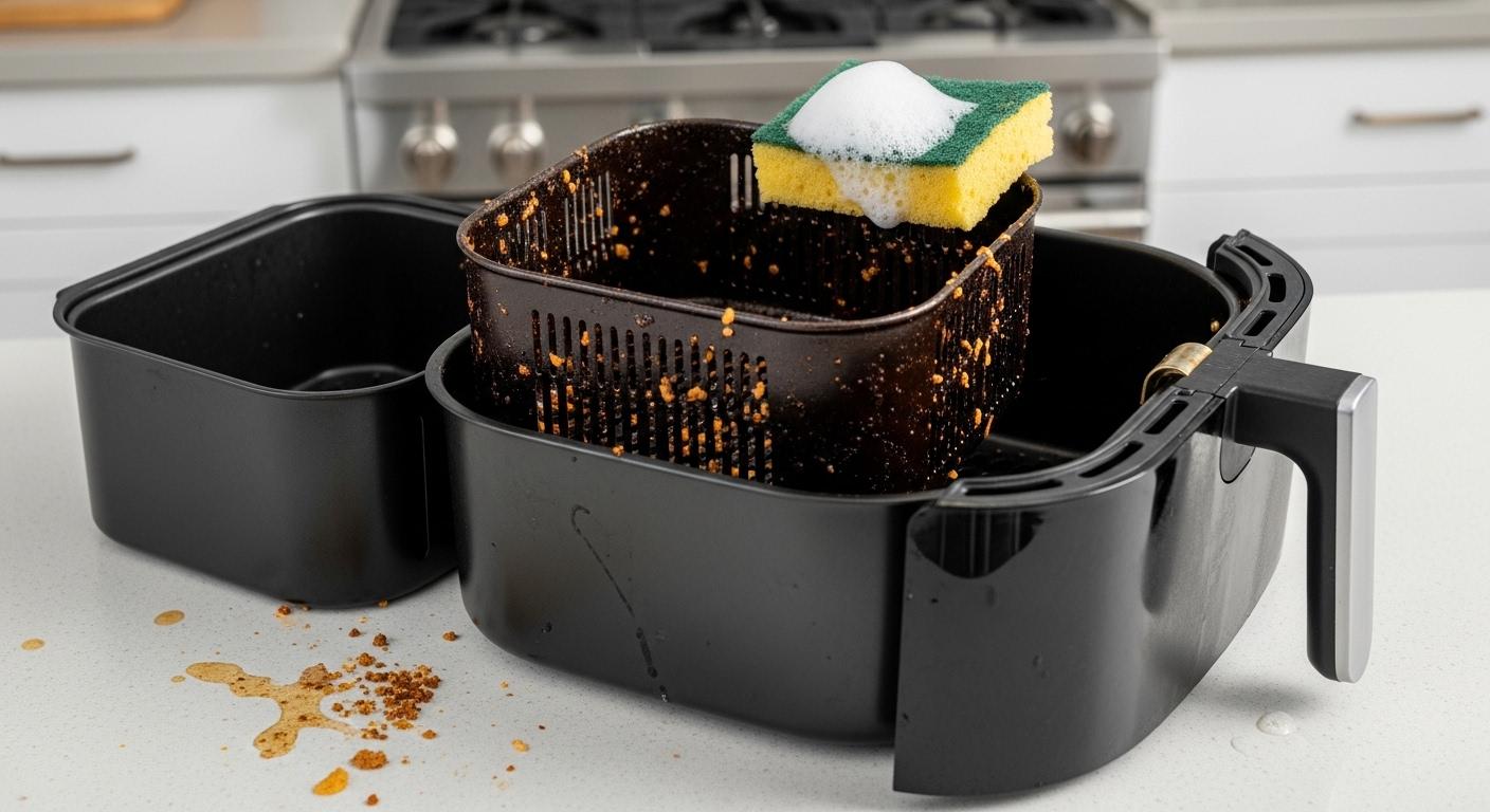 세척 귀찮음 에어프라이어 1달 사용 후기