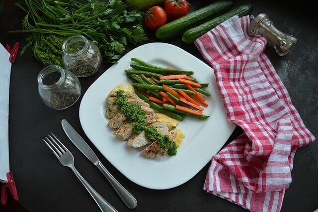 노안의 영양 요구와 영양 요구 사항