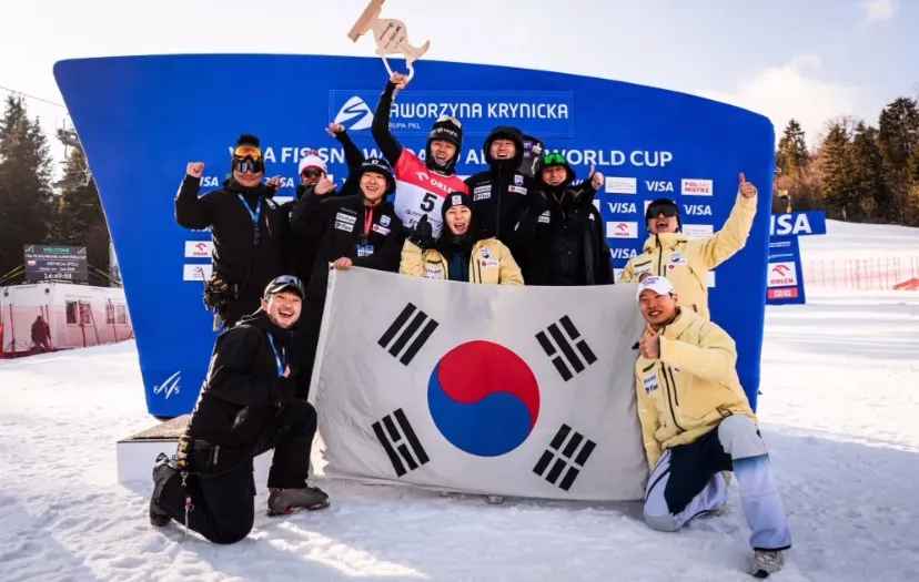 스노보드 김상겸 은메달