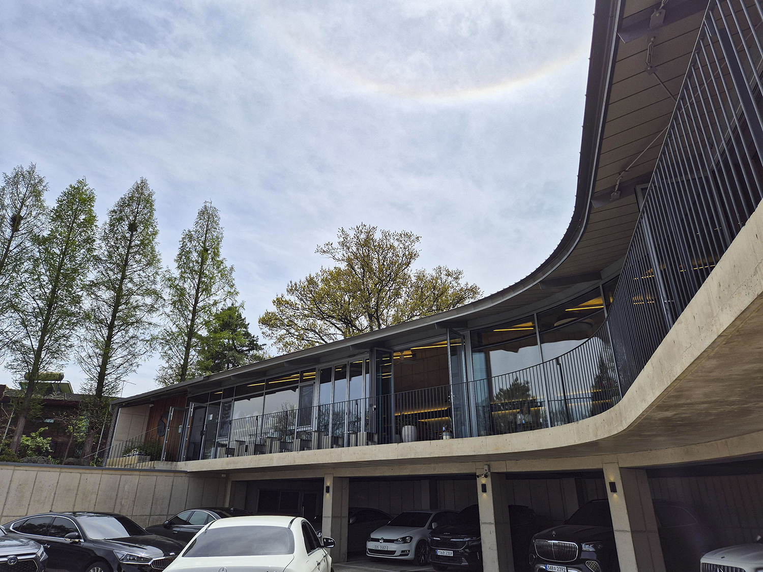 카페 락가든 외관 1