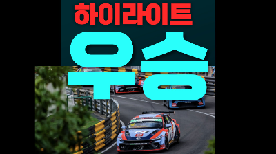 더 뉴 아반떼 N TCR