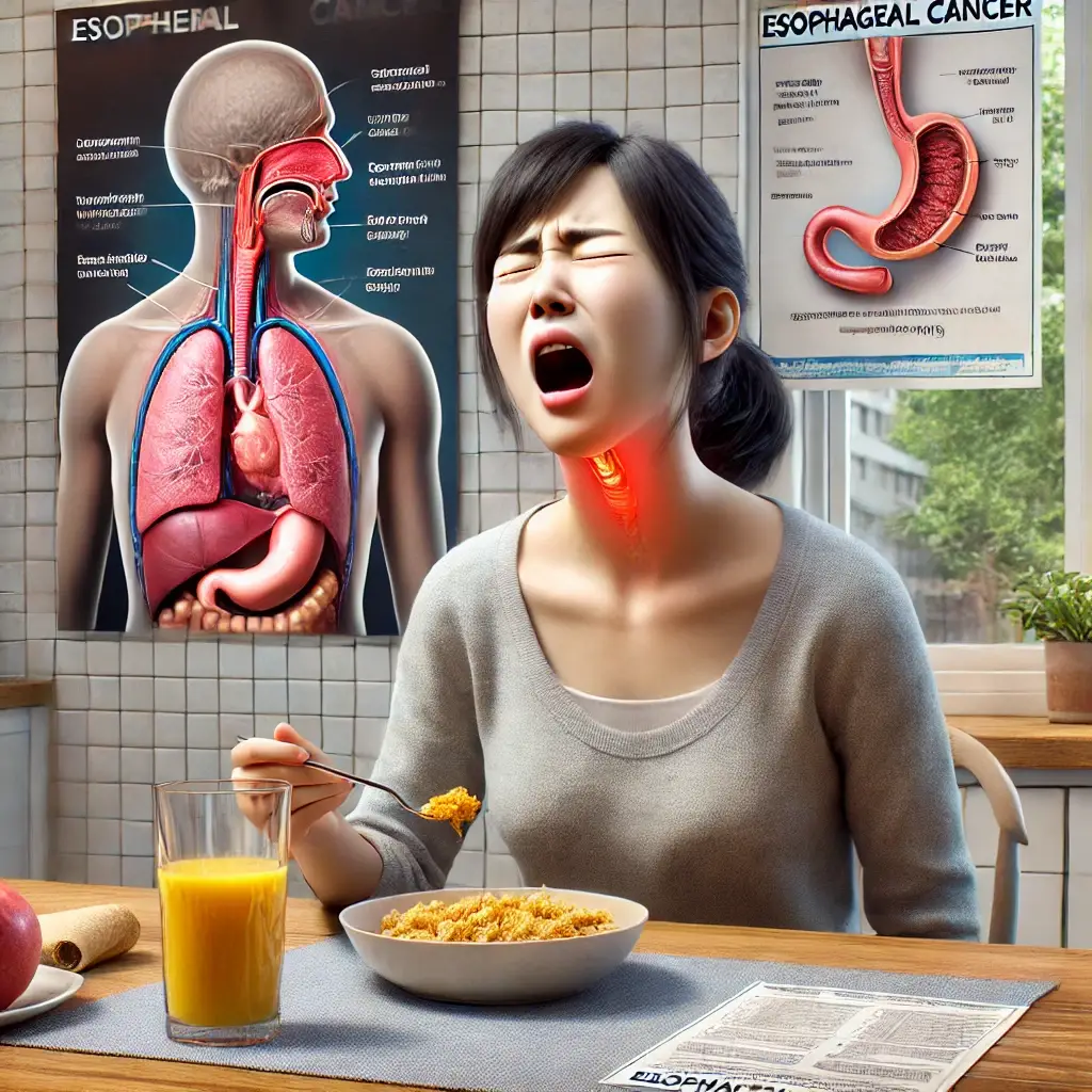 식도암 초기증상 예방 방법 원인