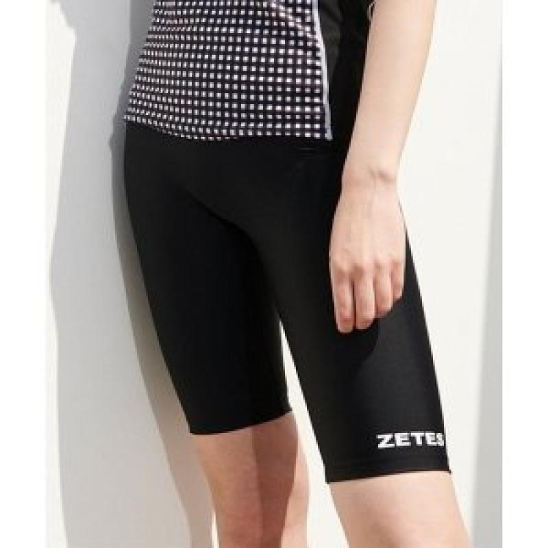 ZETES 여성 NO라인 5부 워터 레깅스