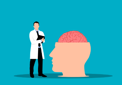 뇌출혈 의사 사진