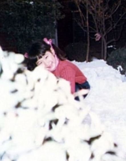 김하영 어린 시절 사진