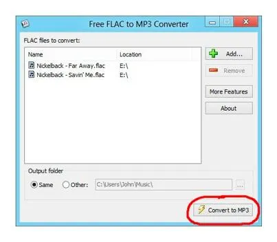 flac mp3