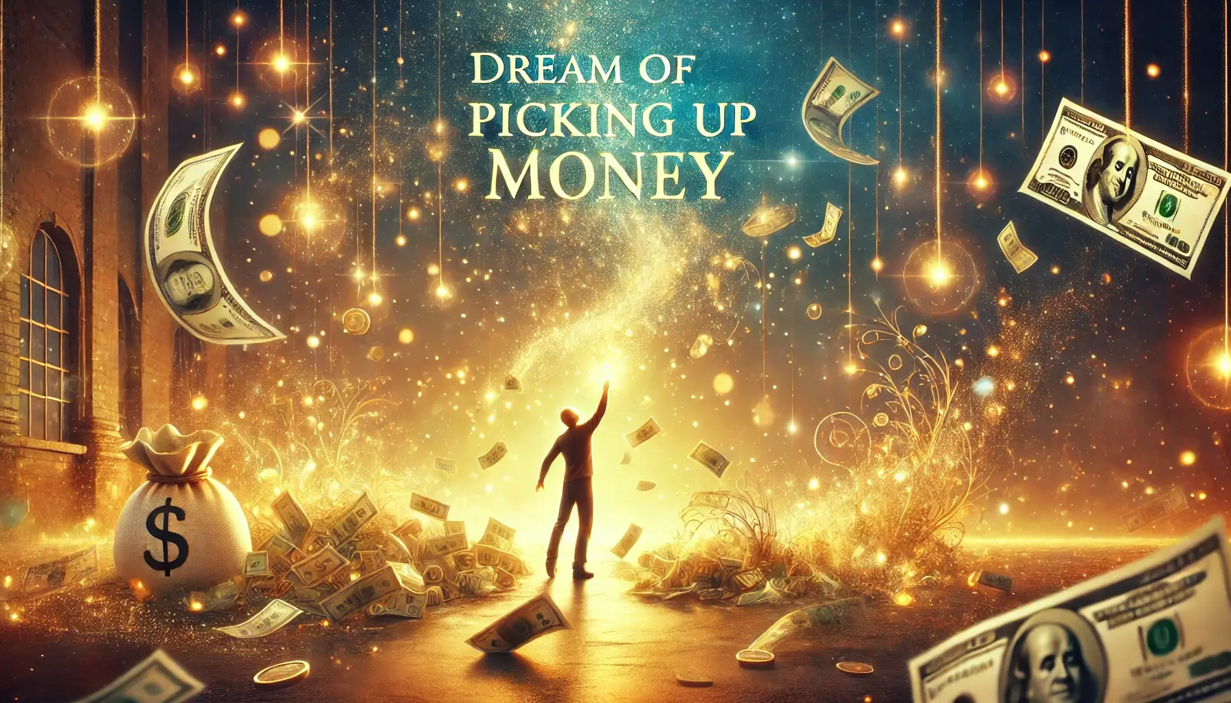 돈 줍는 꿈 해몽