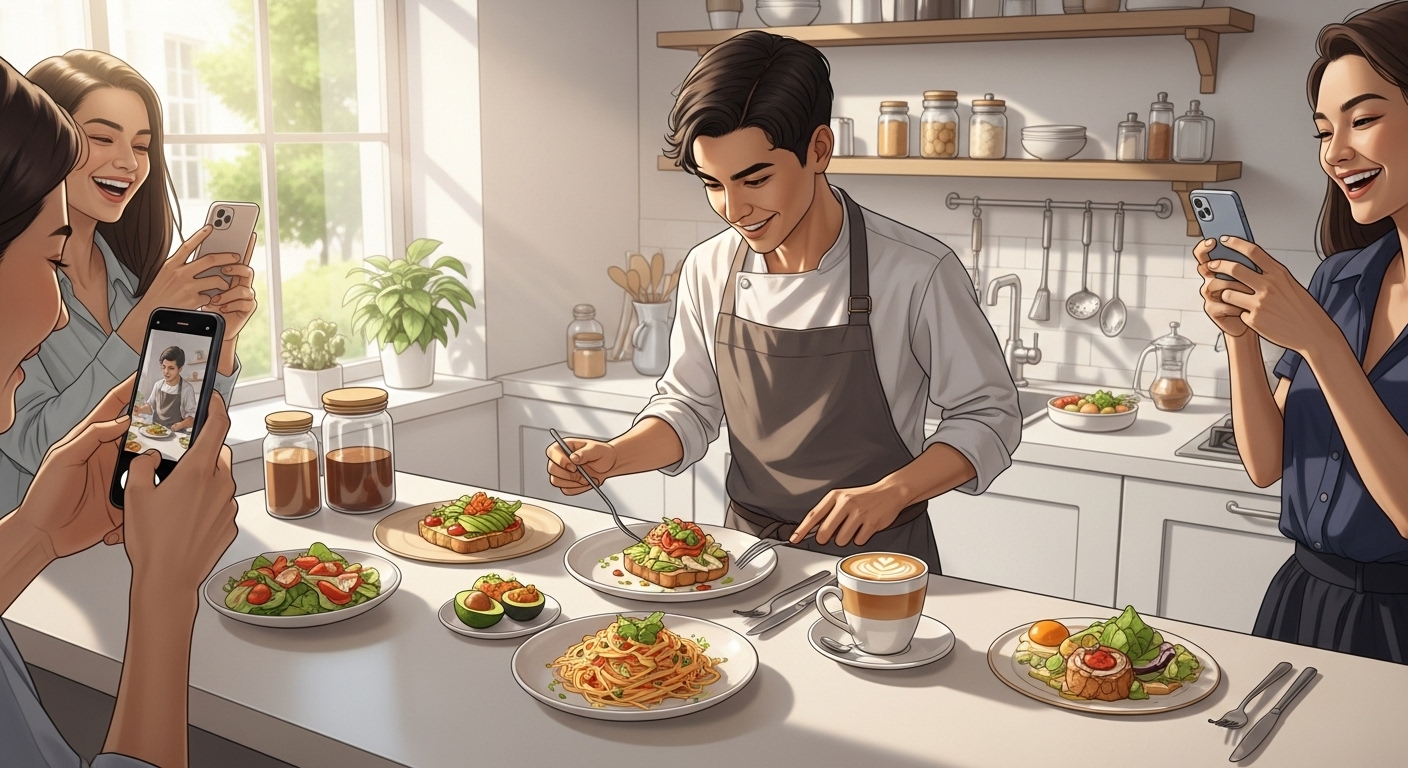 요즘 MZ세대가 찾는 요리 영화 관련 사진