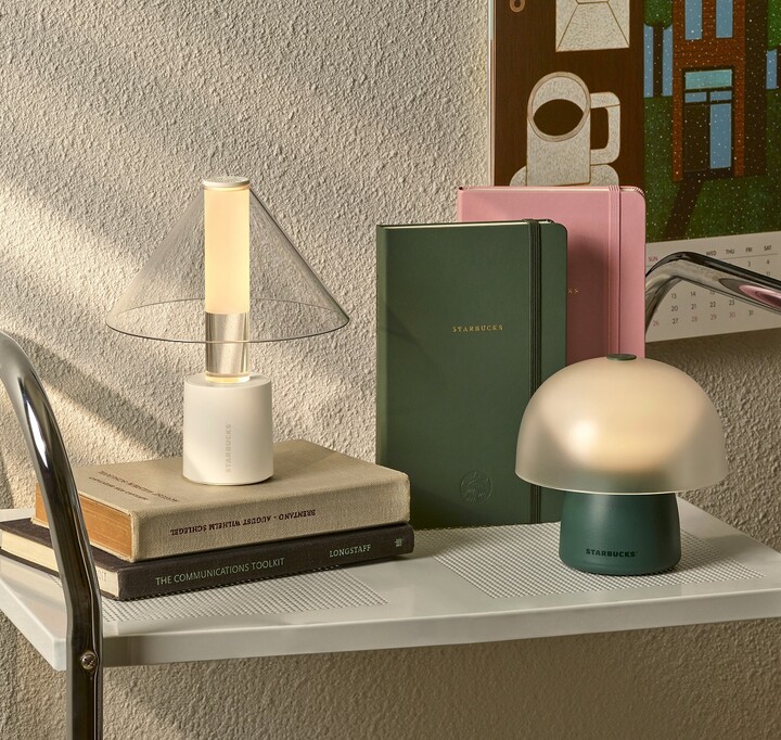 스타벅스 포터블램프