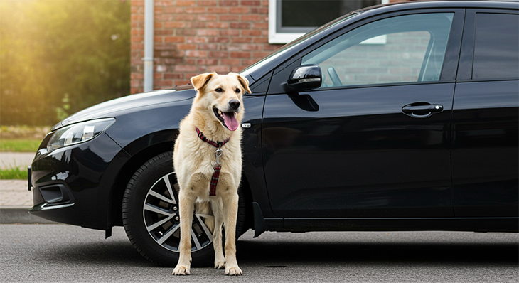 교통사고로 다친 반려동물