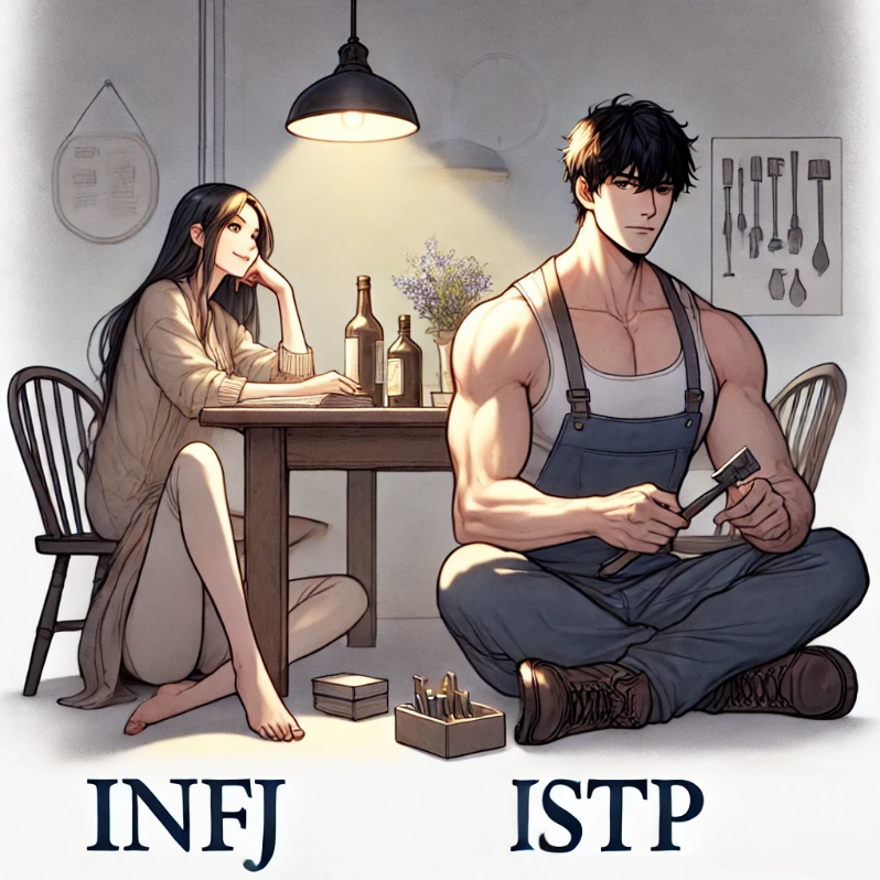INFJ 유형 INFJ 특징 ISTP 유형 ISTP 특징
