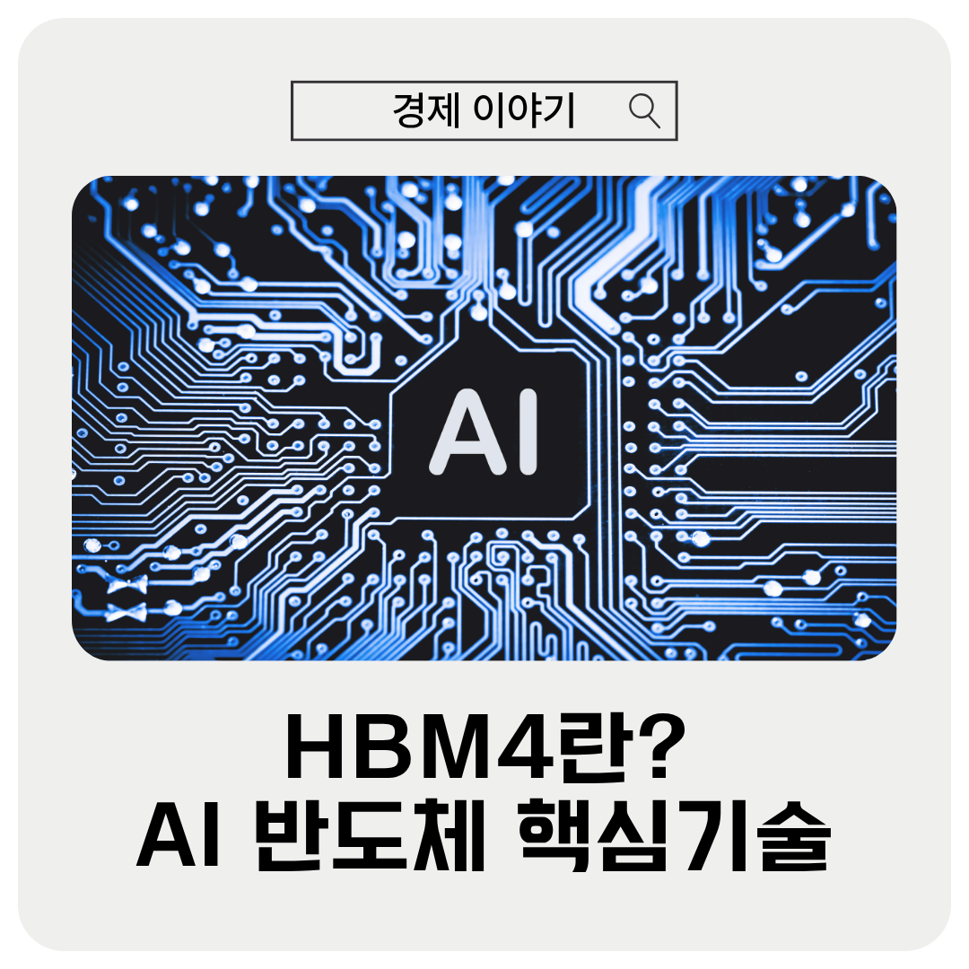 HBM4란 무엇인가