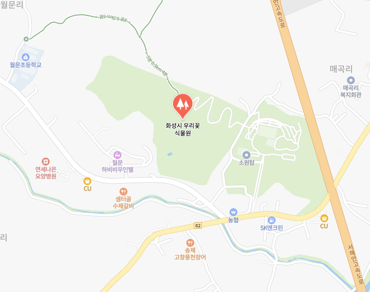 화성 우리꽃식물원, 봄 산책, 데이트, 아이와 가기 좋은 숨은 힐링 장소
