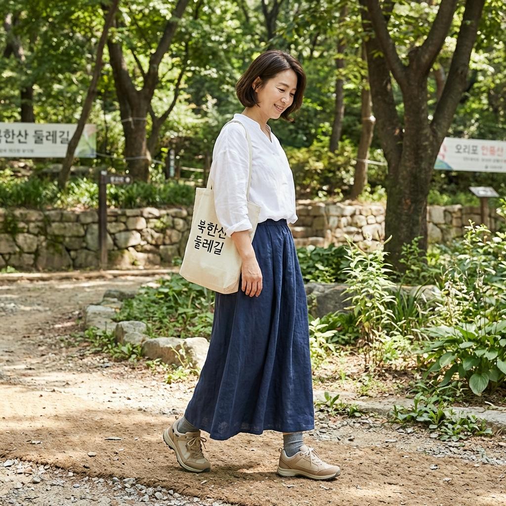 접지력 좋은 가벼운 등산화