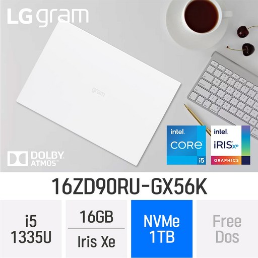 16ZD90RU-GX56K LG전자 2023 노트북 추천