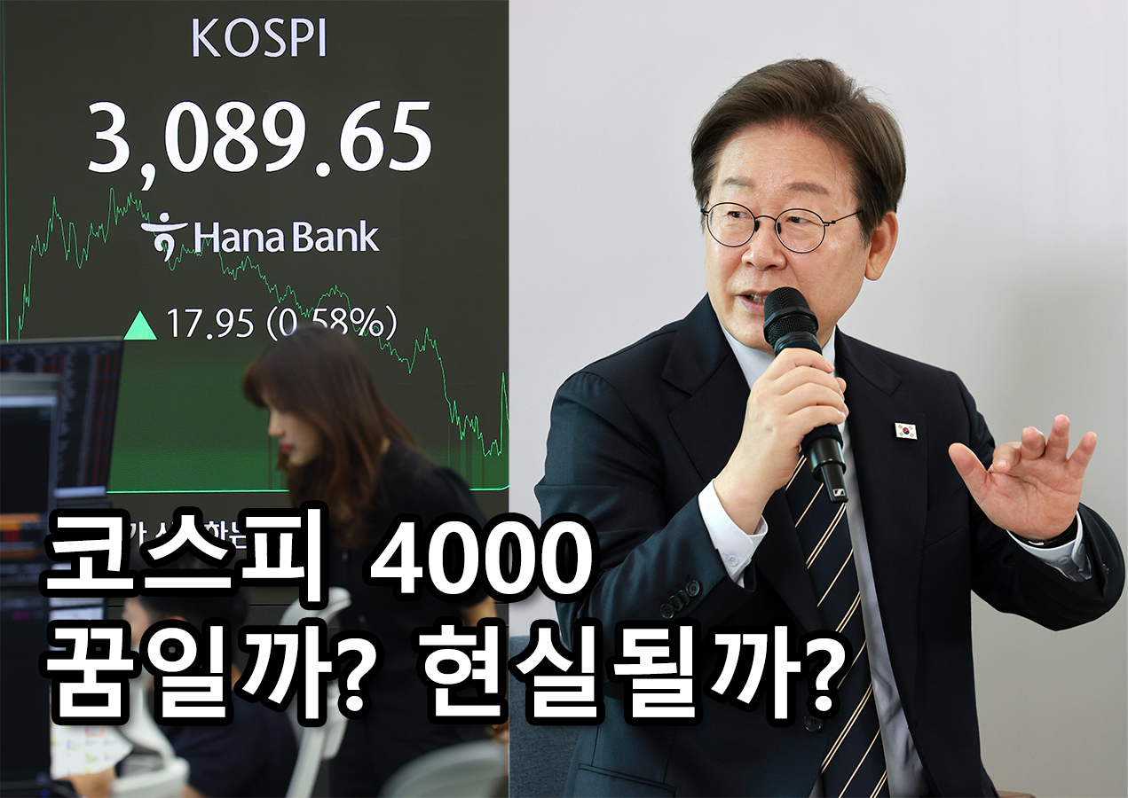 코스피 3,000 복귀