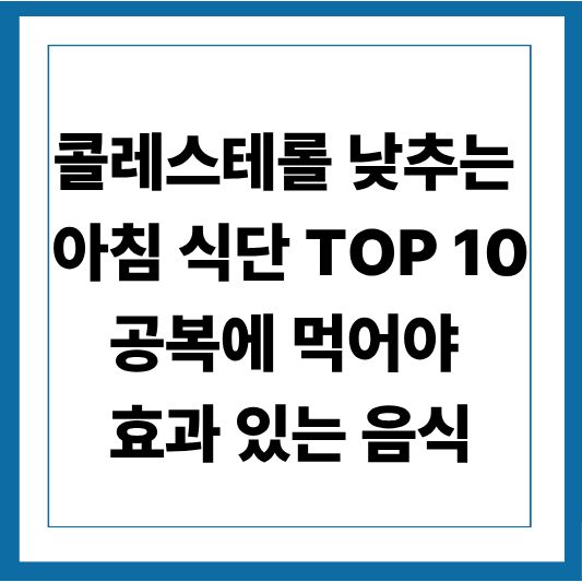콜레스테롤 낮추는 음식

공복 아침 식단

LDL 낮추는 식단

아보카도 효능

오트밀 콜레스테롤

공복 건강류

혈관 건강

심혈관 질환 예방

고지혈증 식단

건강한 아침 식사