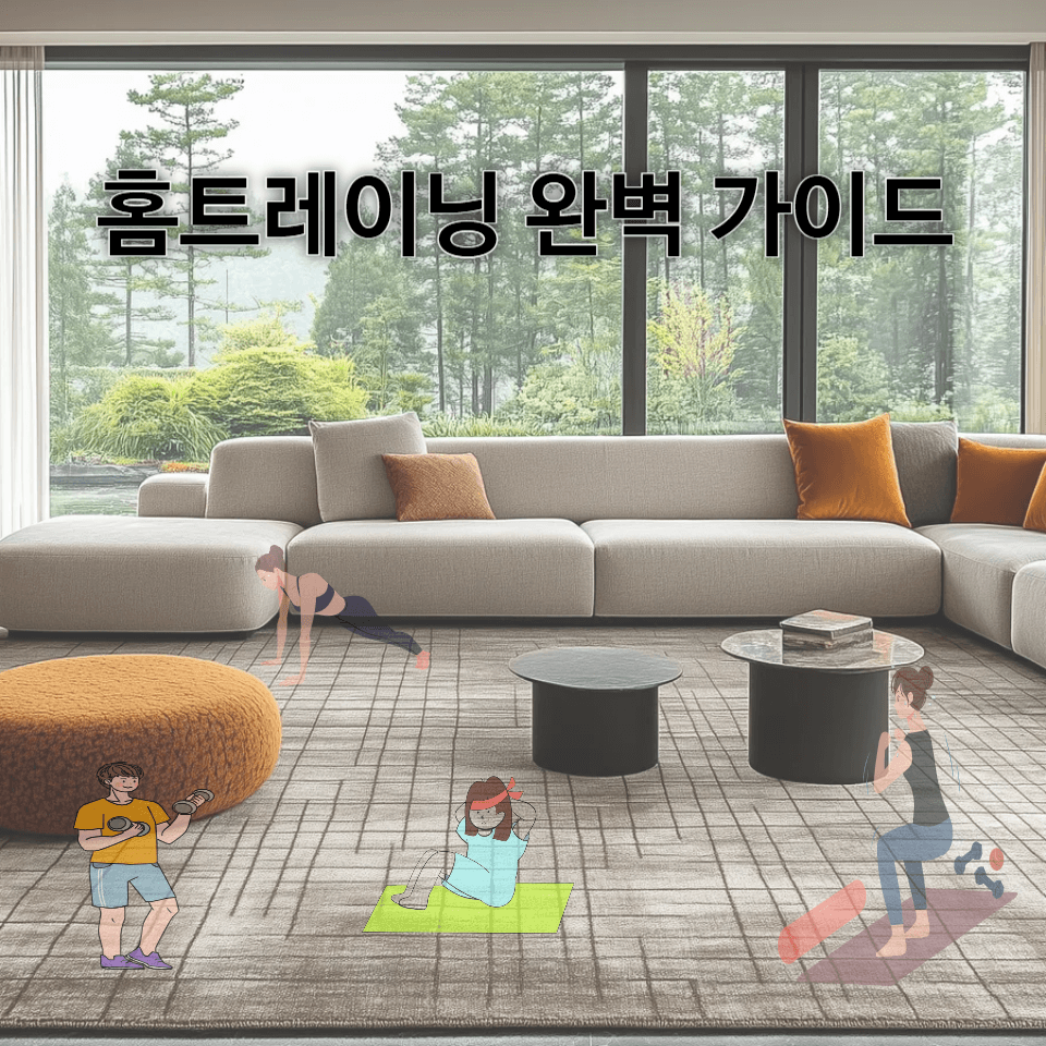 홈트레이닝 완벽 가이드