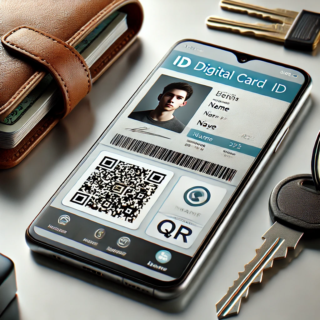 모바일 공무원증 발급 관련 그림