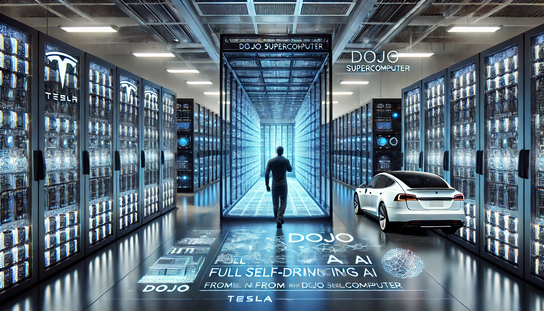 테슬라의 슈퍼 컴퓨터 Dojo