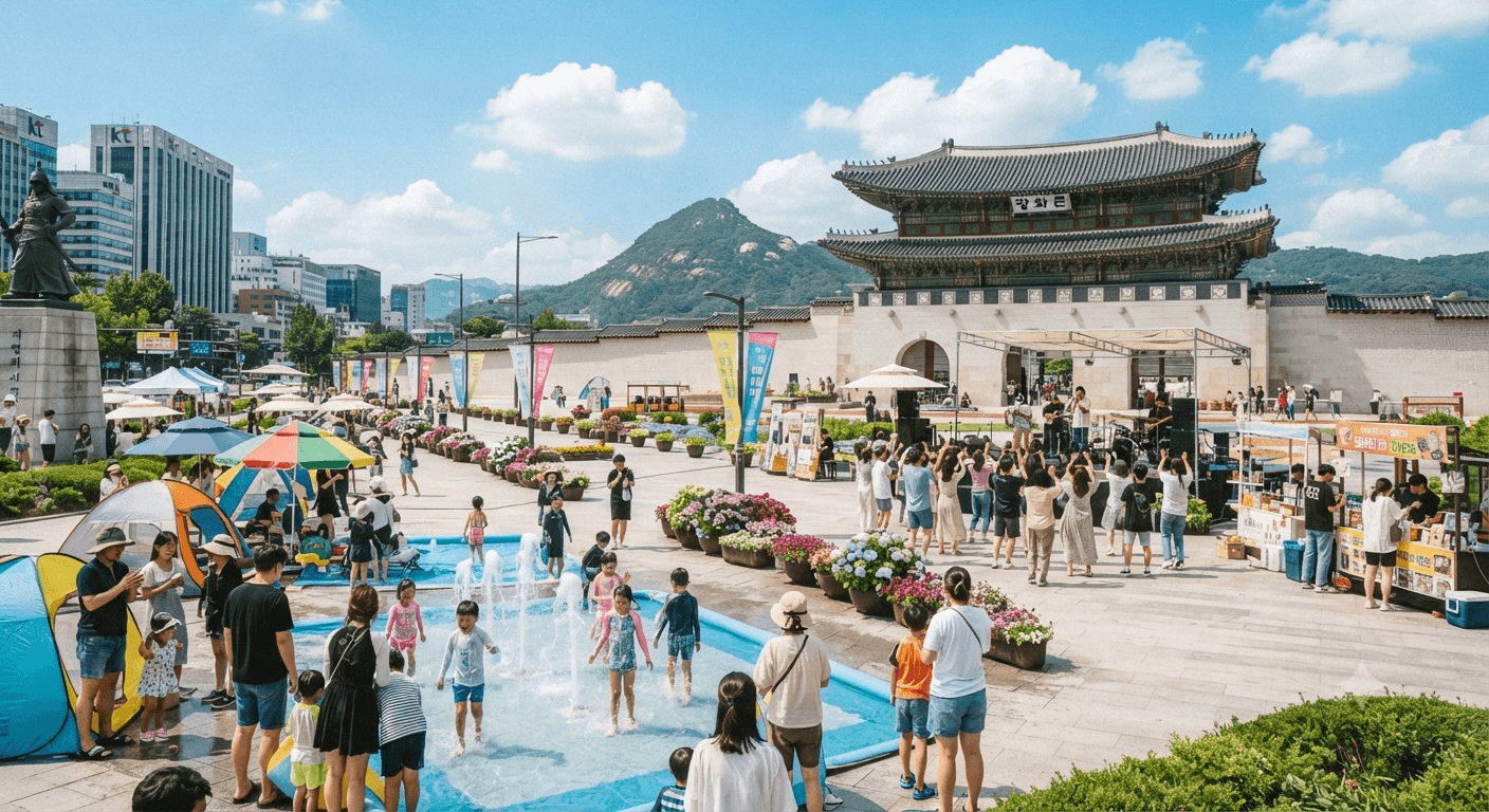 광화문 썸머페스티벌 대표 이미지