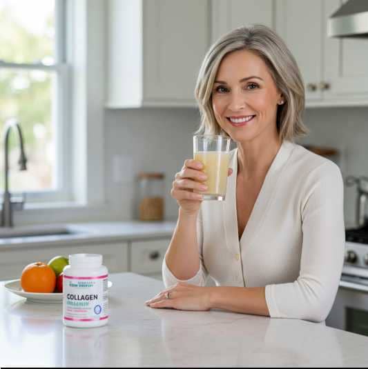 먹는 콜라겐 효능 및 흡수율 높이는 복용법과 주의사항