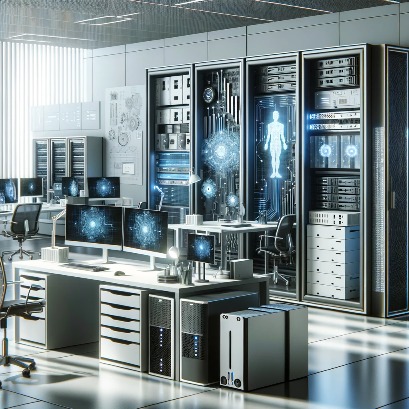 미국 AI 인공지능 관련주 하드웨어 기업 3