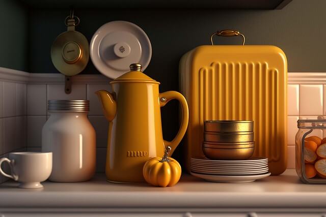 겨울 주방 아이템