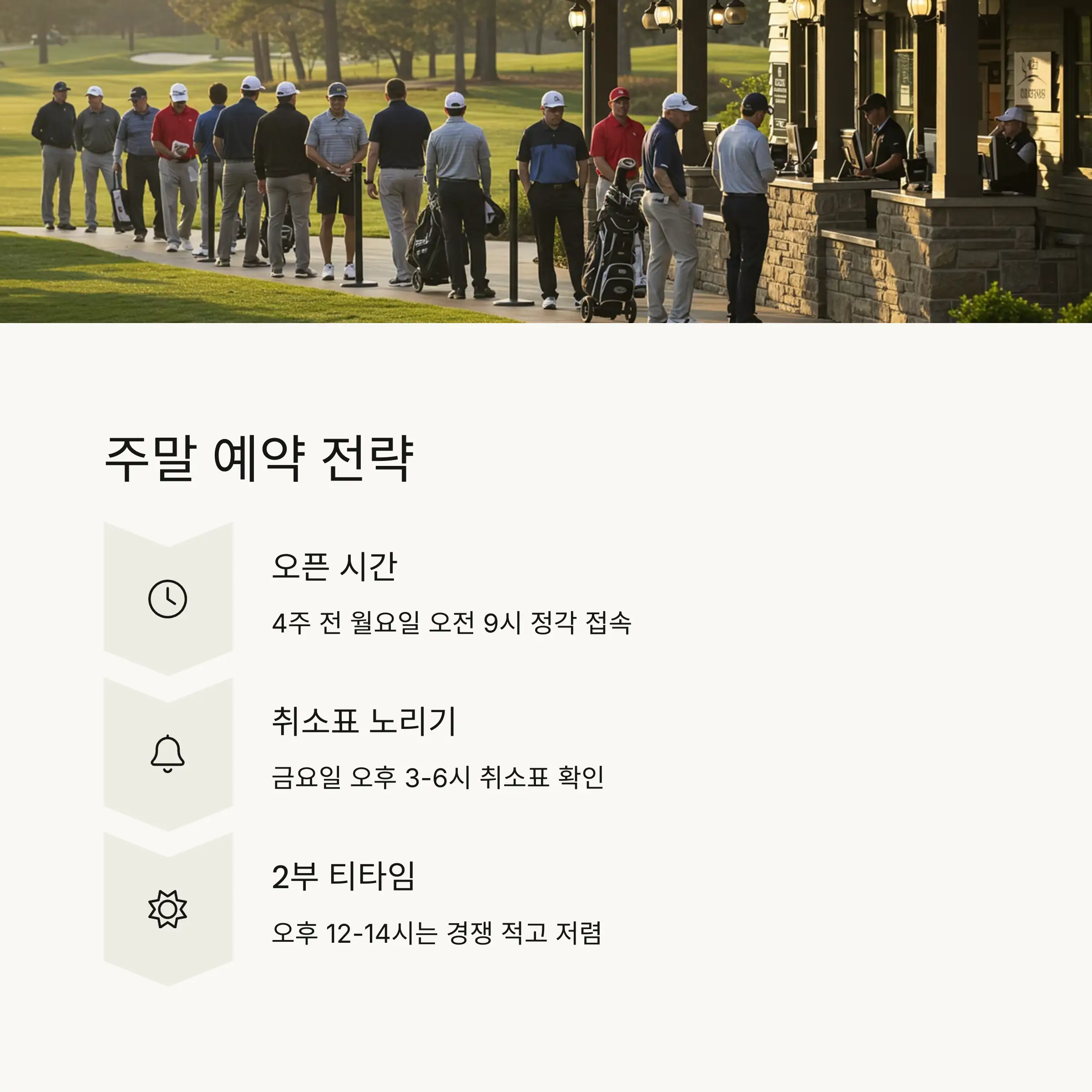 그린피 할인 방법 💸