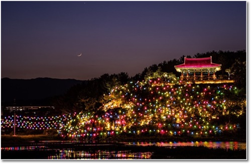 형산강 연등문화축제 연등 행사 