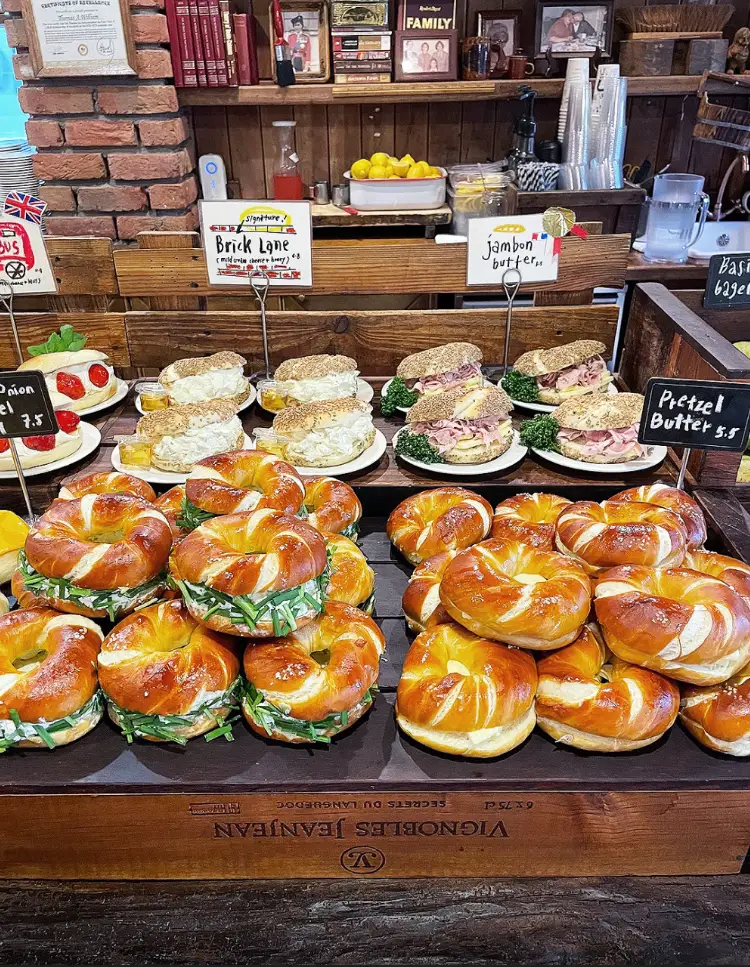 런던-베이글-뮤지엄-도산점-베이글