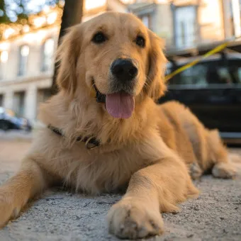 골든 리트리버 분양 가격 성격 장단점_7