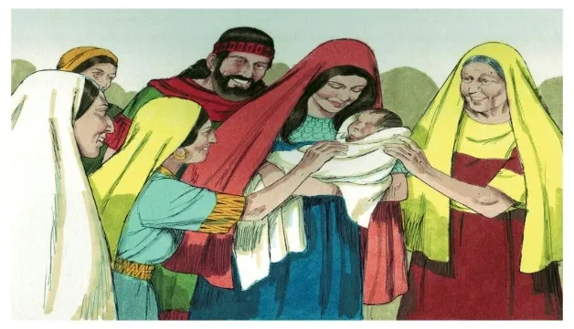 성경 룻기 4장 해설 보아스 룻 결혼 다윗 족보_2