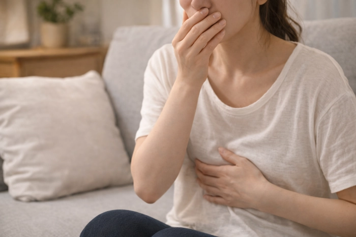 입안이 텁텁한 이유