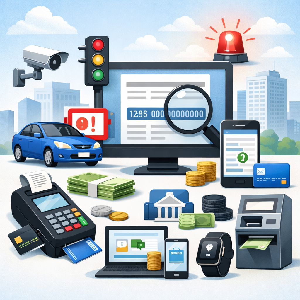 과태료 전자납부번호 조회부터 카드결제&middot;계좌이체 납부방법 총정리 관련 사진