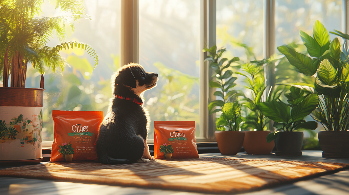 오리젠 퍼피 사료 구매 방법