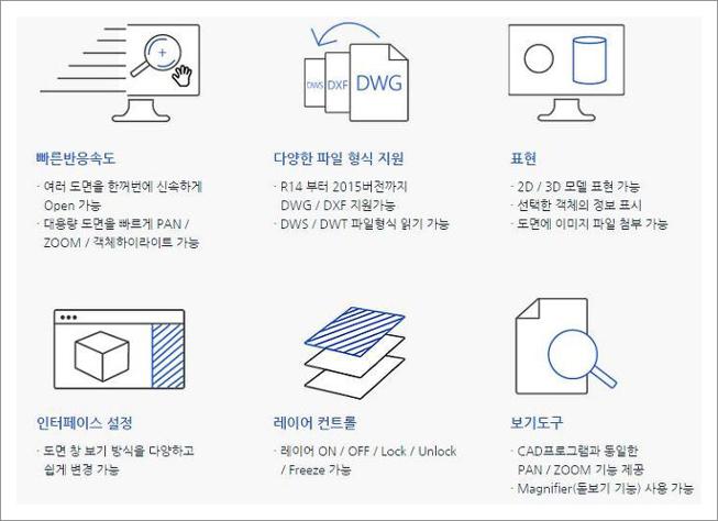 오토캐드 뷰어
