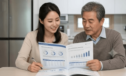 기초연금 수급자격