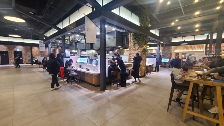 송도-현대-프리미엄-아울렛-푸드코트