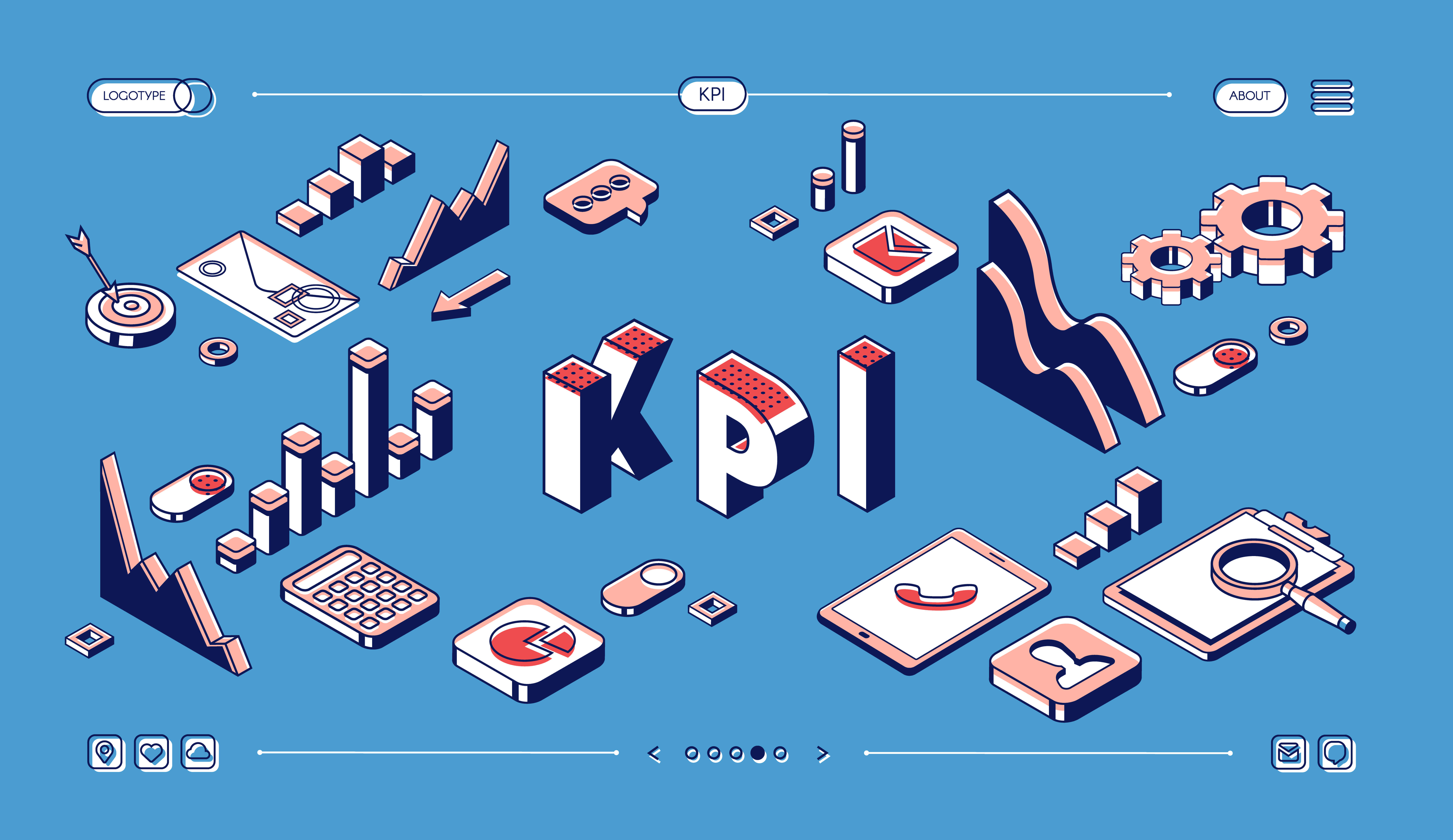 IT 용어 KPI와 지표 이해