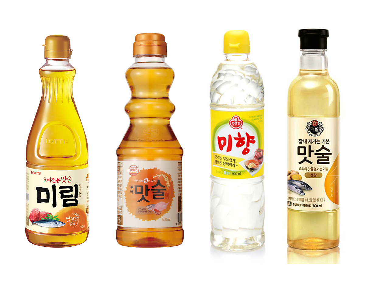 맛술(미림) vs 청주, 당신의 요리에 필요한 것은! 알코올과 당분의 과학