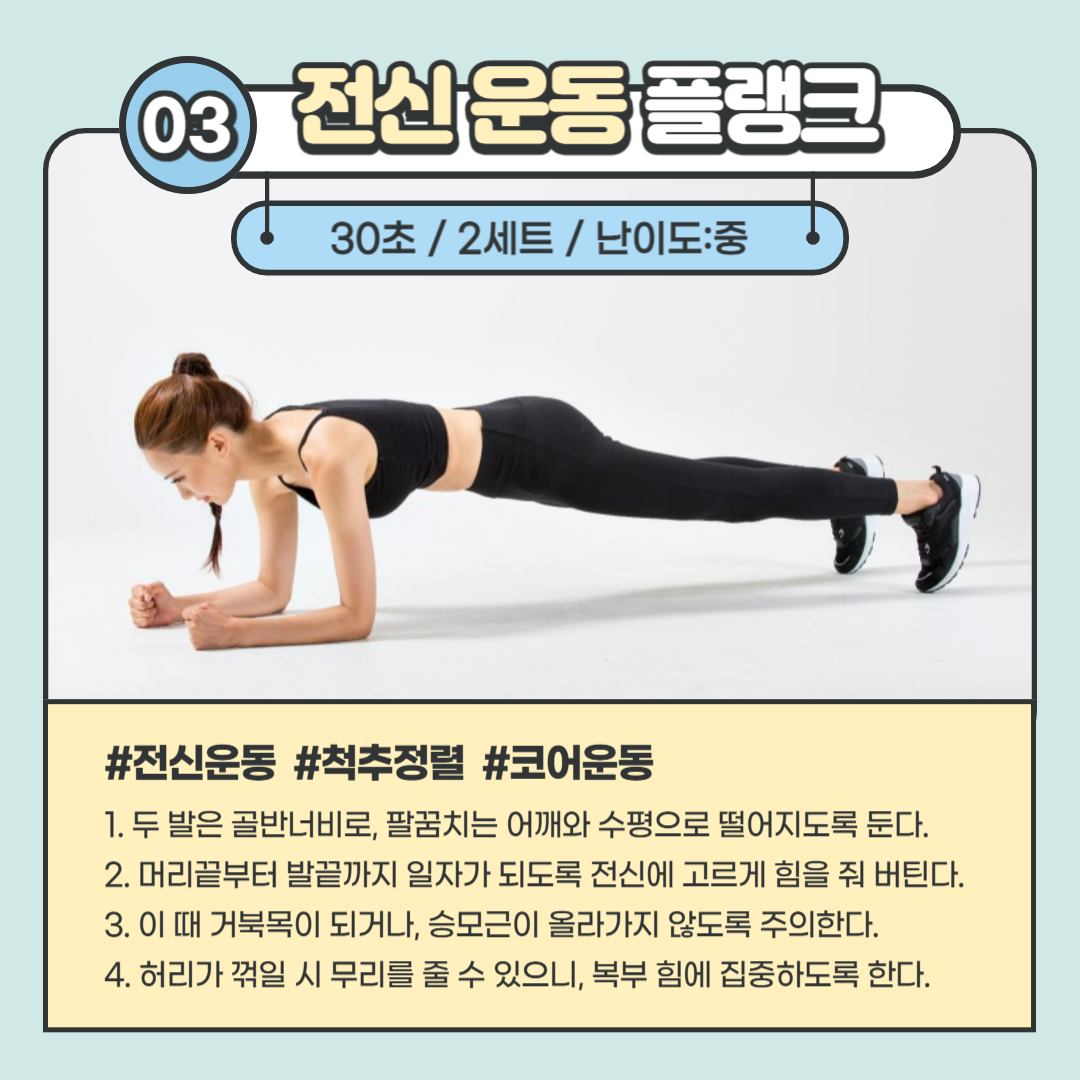 다이어트 홈트4