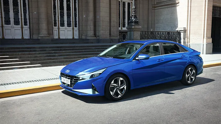 현대 아반떼 견적내기